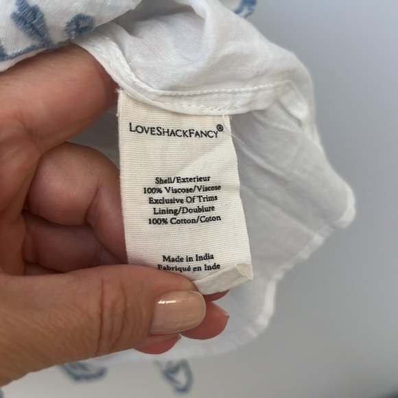 LoveShackFancy
Jayce Smocked Dress - Picture 9 of 10